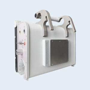 UVENT-S special hooks mount for transportation