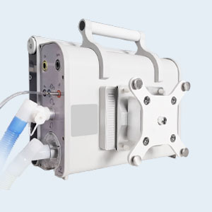 UVENT-M lung ventilator special mount for ambulance