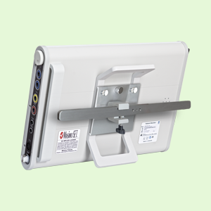 Patient monitor UM 300-15 Bracket for mounting to medical rail