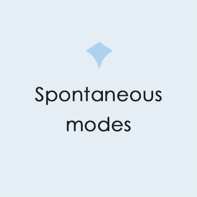 Spontaneous modes in UVENT ventilator
