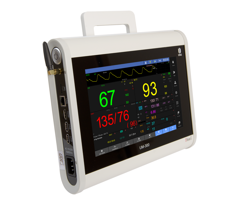 Patient monitor UM 300-10 right view