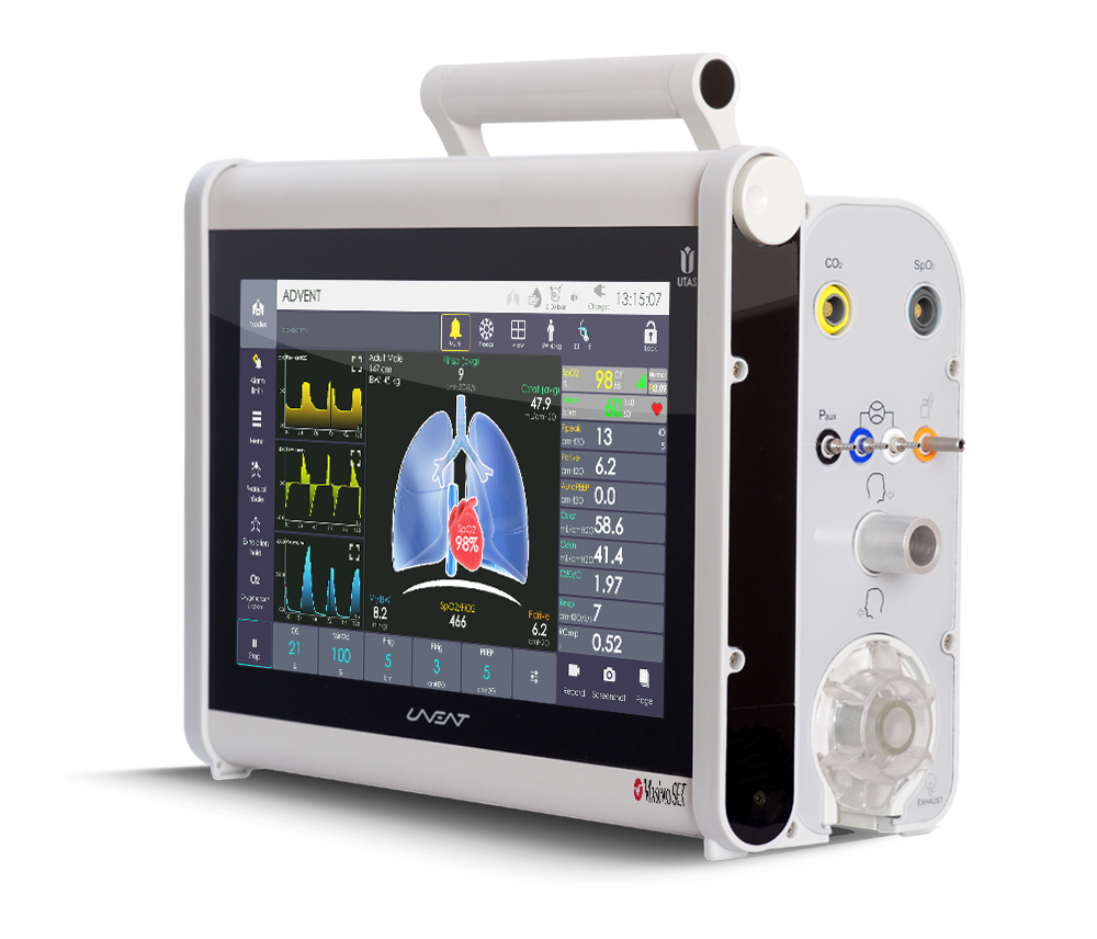 mobile turbine ventilator uvent-m-s