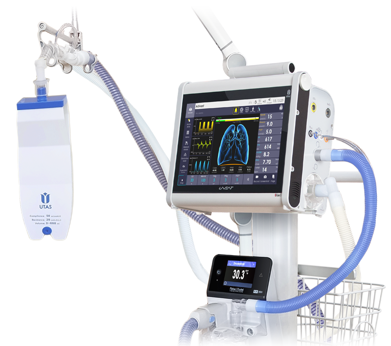 high-class respiratory support UVENT-S