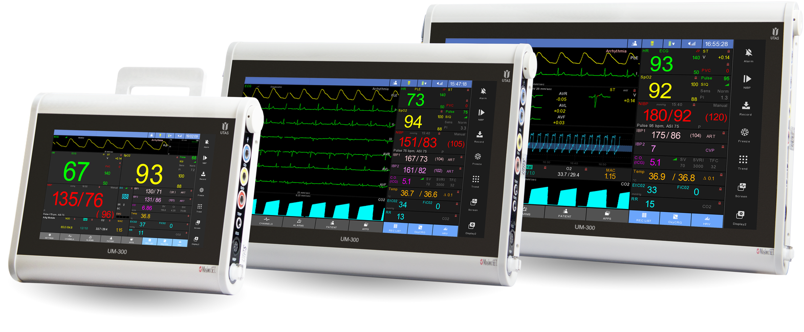 Patient monitors UM 300-S models