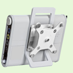 patient monitor UM 300-10 mount for ambulance console