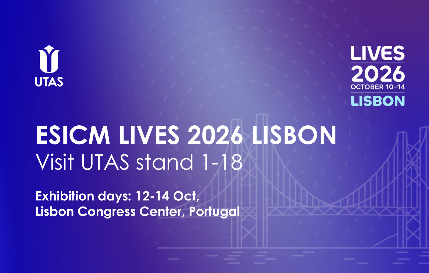 ESICM LIVES 2026 Lisbon